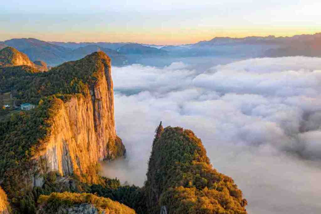 我承认，我被这样的恩施秋色迷住了休闲区蓝鸢梦想 - Www.slyday.coM