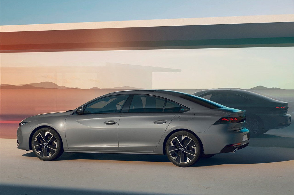 最美中级车上新新标致508508sw发布