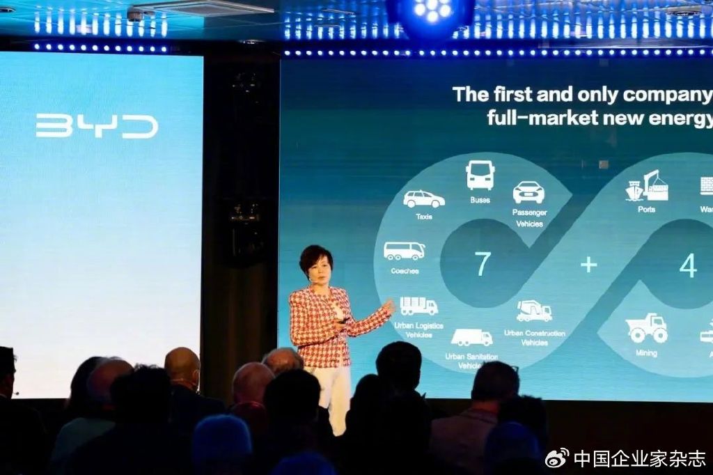 李柯:比亚迪的海外“密码”是什么|商界木兰-新浪汽车