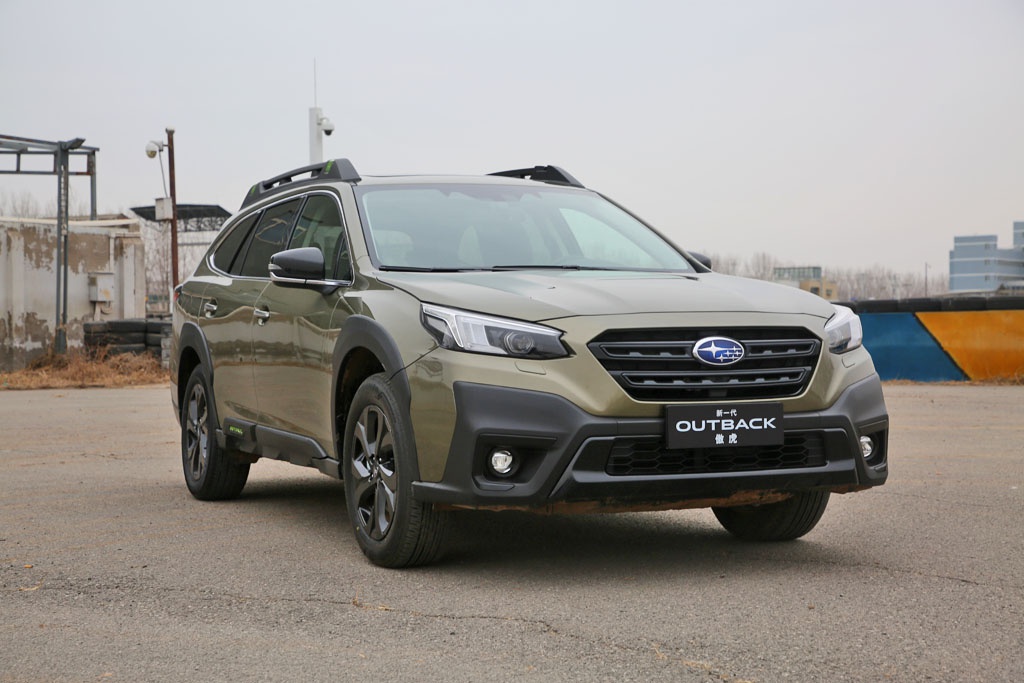 3月3日上市,聊聊全新2021款斯巴鲁傲虎的变与不变!