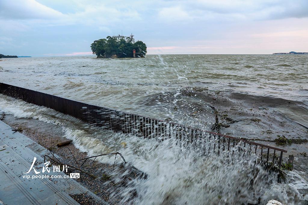 鄱阳湖多个站点发生超警戒洪水