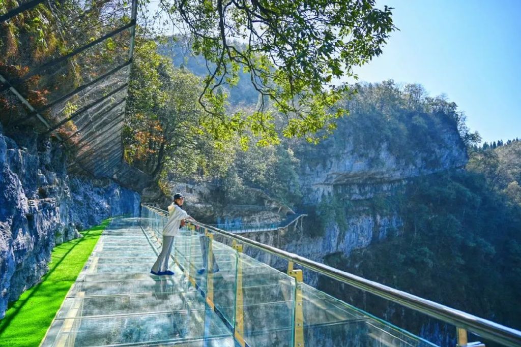 我承认，我被这样的恩施秋色迷住了休闲区蓝鸢梦想 - Www.slyday.coM