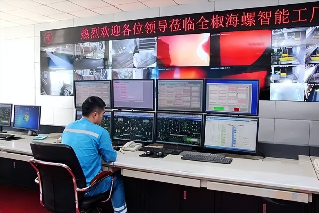 智能发展正当时！探秘打造水泥智能工厂的先行者们__财经头条