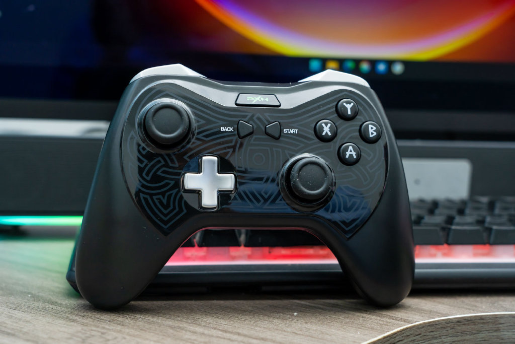 莱仕达pxnp6无线游戏手柄评测这才是游戏的正确打开方式