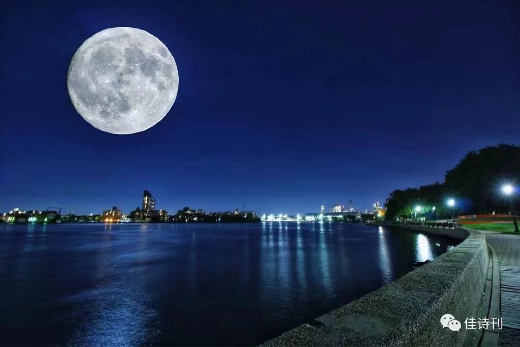在嘉陵江畔看风中圆月|嘉陵江|故里|明月_新浪新闻