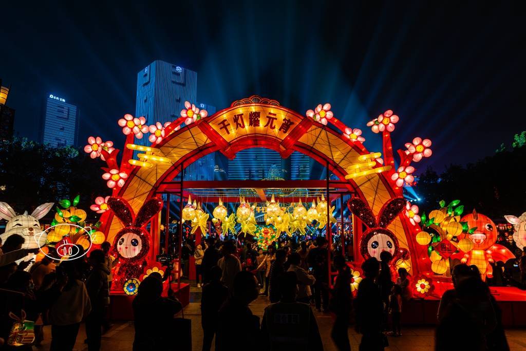 佛山|千灯耀元宵 醒动桂城,千盏彩灯靓爆镜!