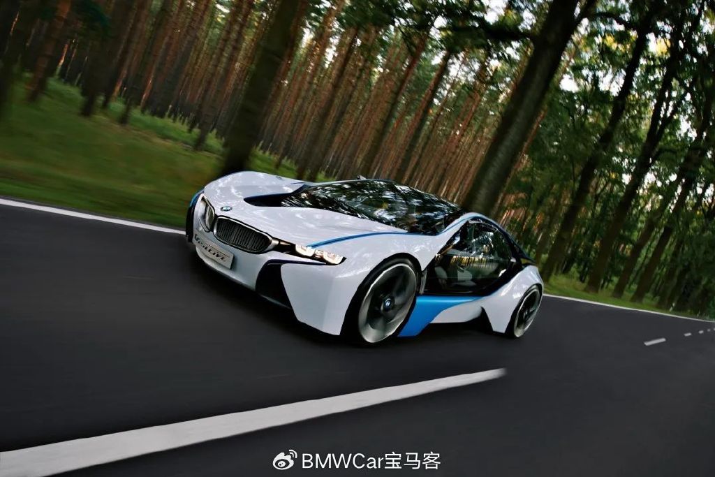 收获了一片赞誉后,宝马冷静地开始推进vision efficient dynamics的