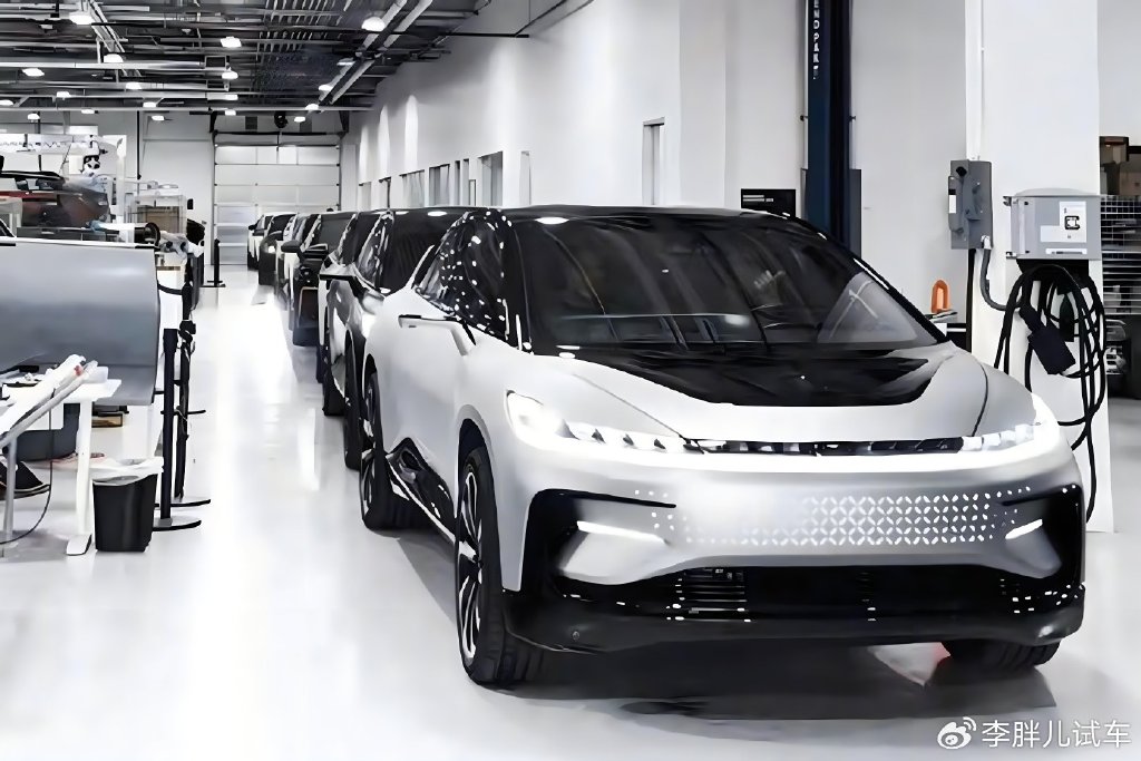 自爆交付量ff91被全部召回一共就11辆还包括贾跃亭那辆