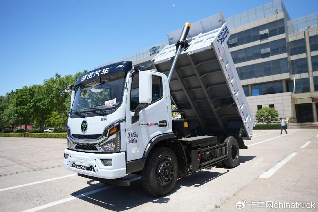 城市绿色渣土运输的新答案-瑞沃大金刚es3-ev-新浪汽车