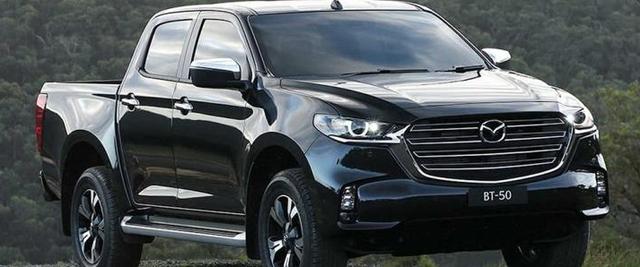 新一代马自达BT-50官图发布，硬派的魂动外观设计你见过吗