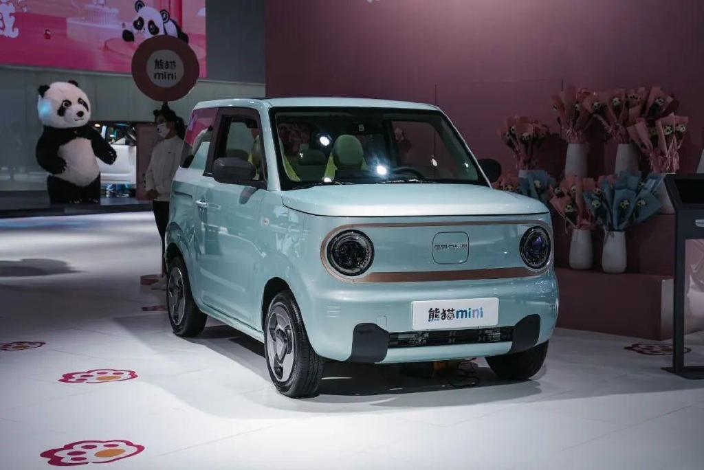 吉利熊猫mini(配置|询价)