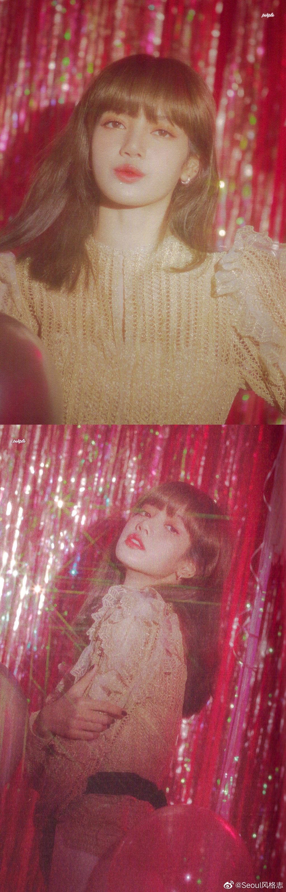 blackpink 2020 welcoming collection带来春日复古感满满的美好画面