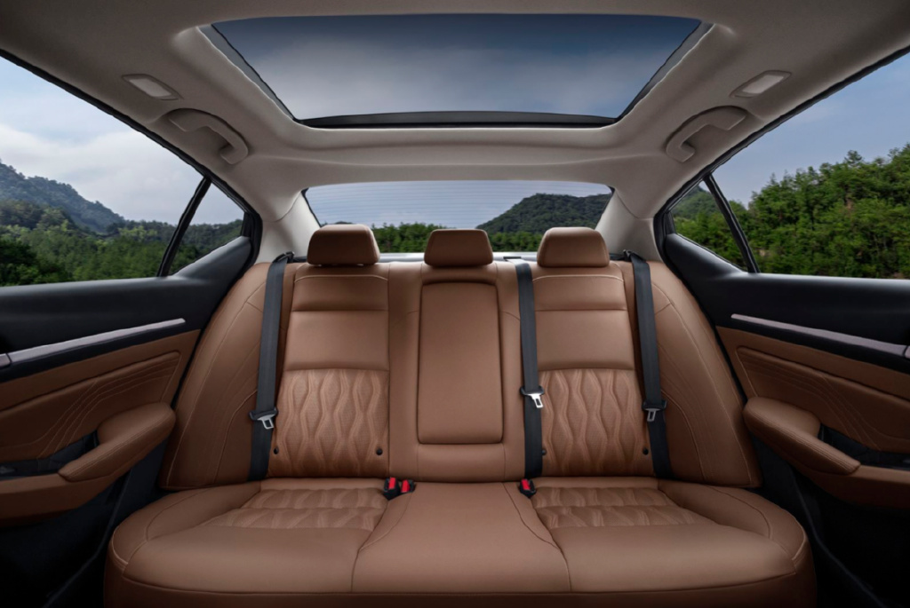 陆放尊贵版第二排座椅