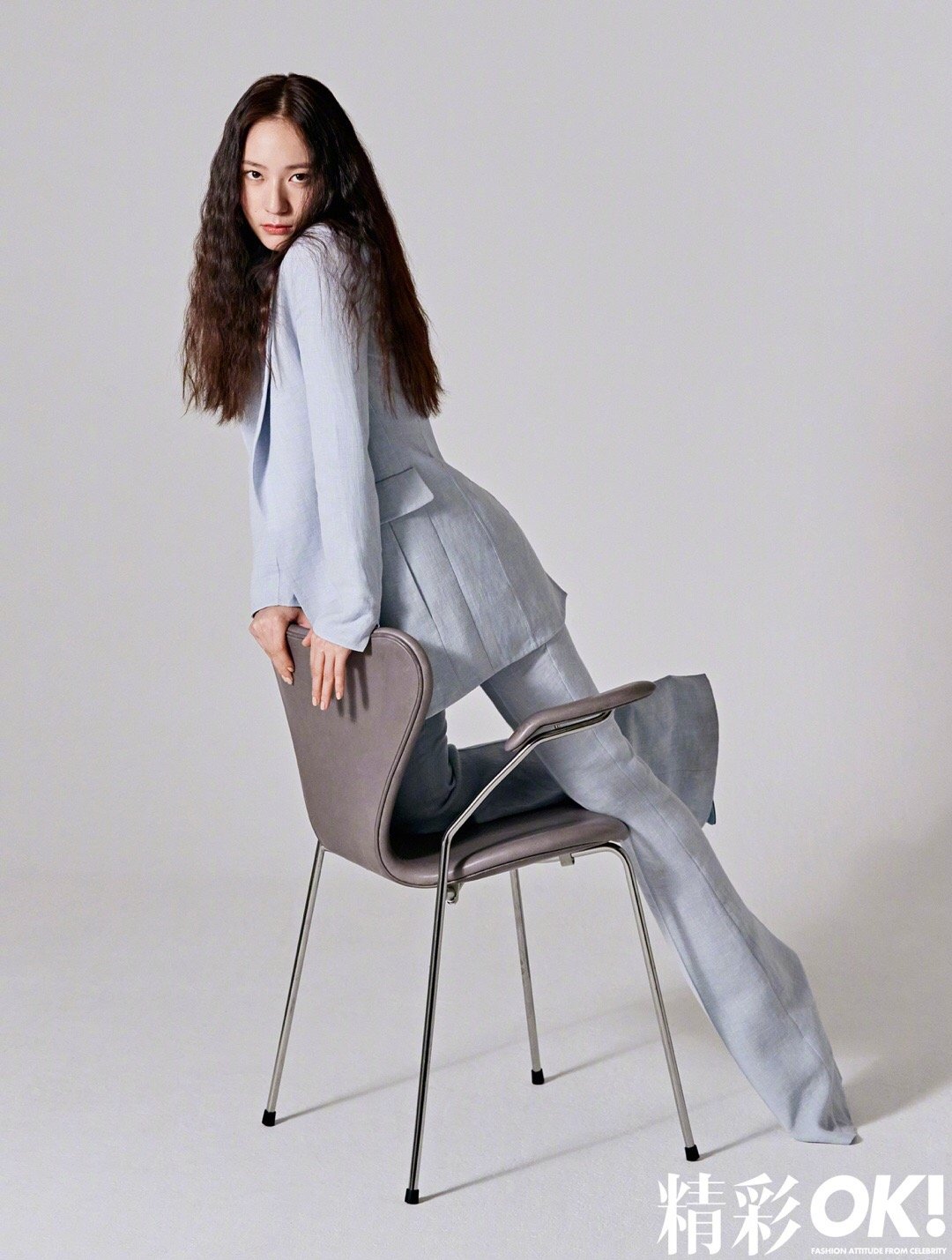 郑秀晶ok精彩3月电子刊封面大片