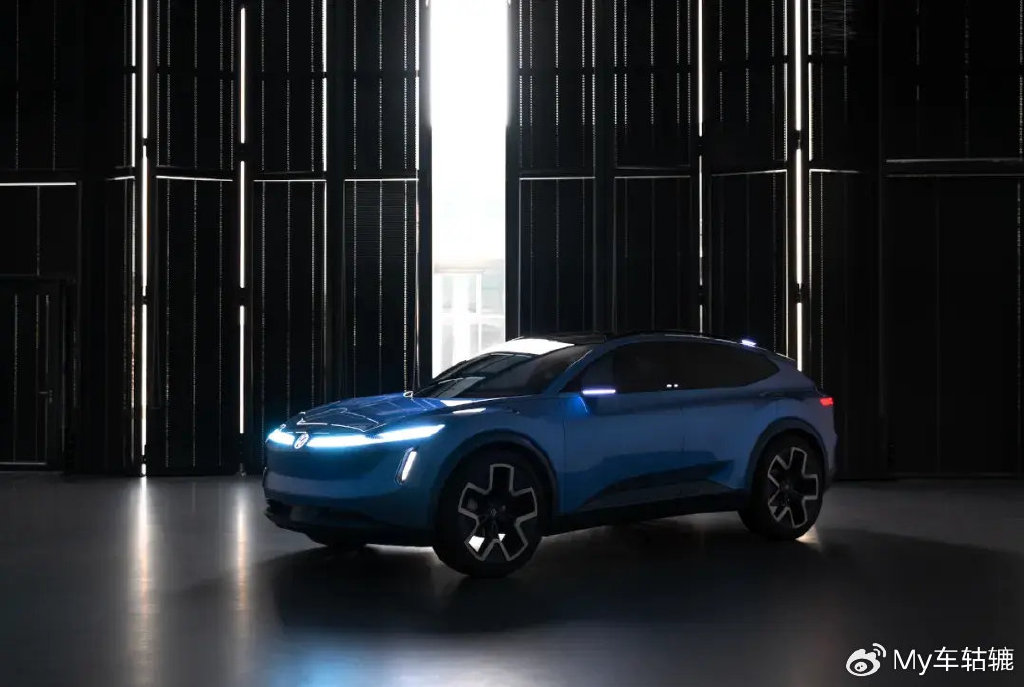 从中国专属的ID. CODE概念车，看大众汽车的战略思路逆转-新浪汽车