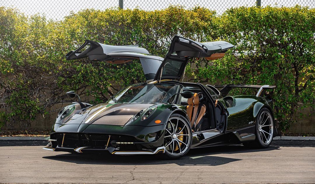 帕加尼huayra bc,其暴风「tempesta」套件是亮点!