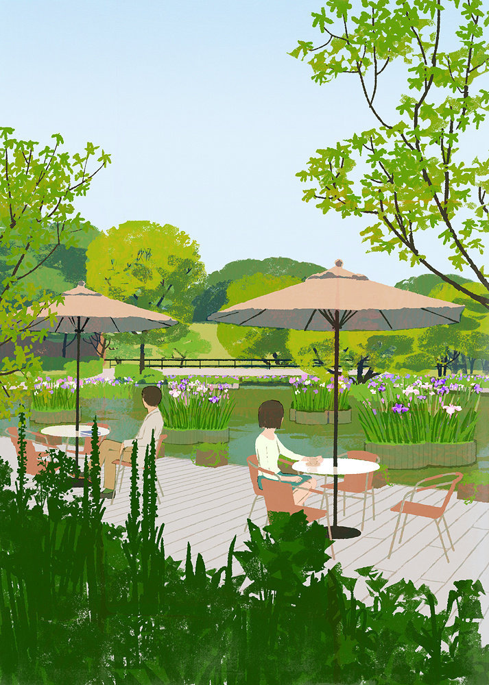 日本插画师 木内达朗(tatsuro kiuchi) 绘画作品_高清图集_新浪网