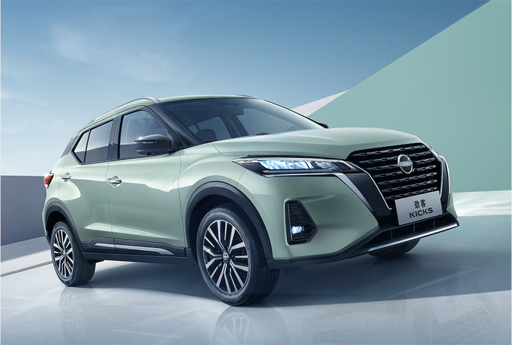 新款日产逍客劲客售898万起增配又降价