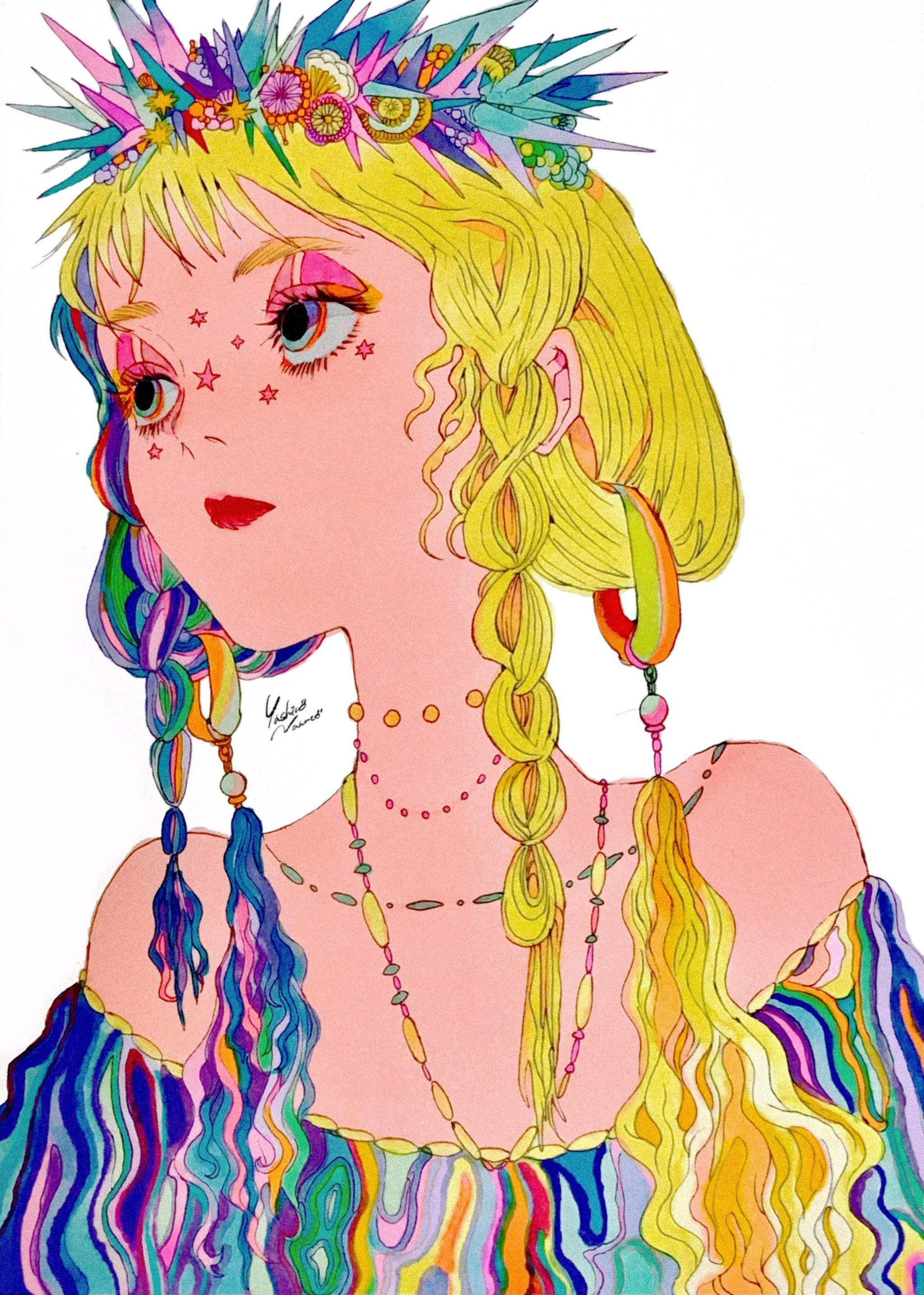 插画师 yashiro nanaco