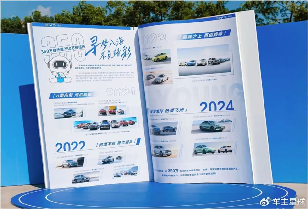 三年累计350万辆，比亚迪海洋网的销量密码是？-比亚迪海外项目 银行卡