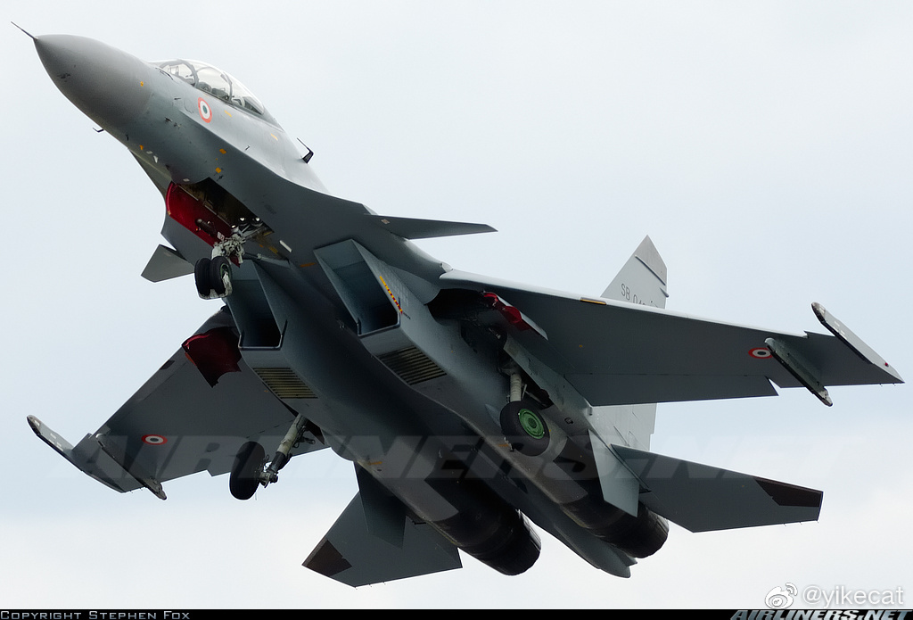 南亚利剑Су30МКИsu30mki多用途歼击机