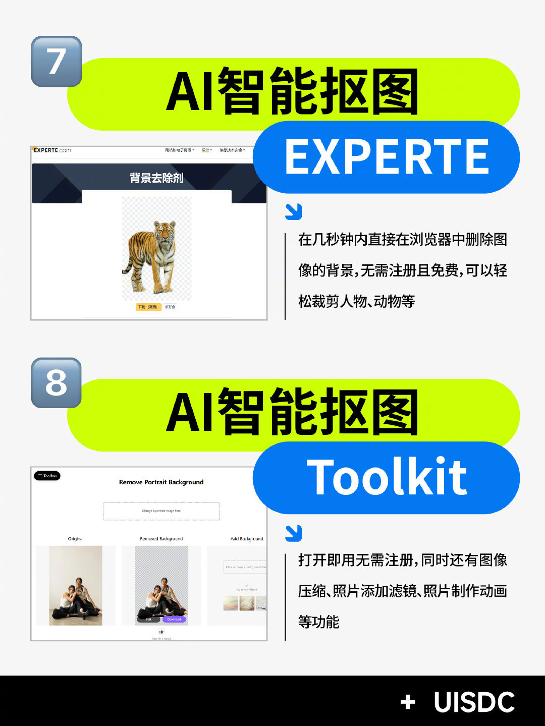 AI工具的联结