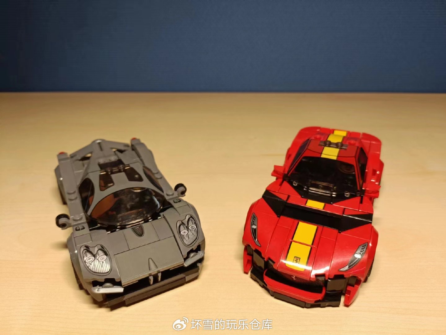 乐高speed速度冠军系列76915帕加尼utopia测评