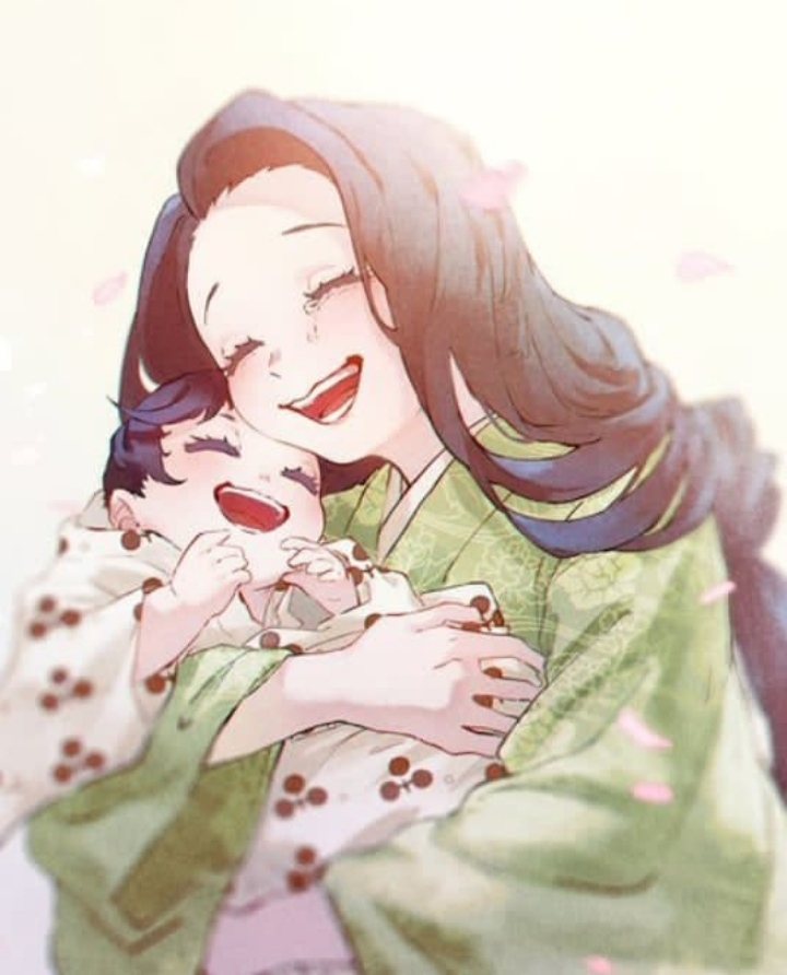 伊之助和妈妈琴叶 要是当成没有分开的话,伊之助会获得幸福吗?