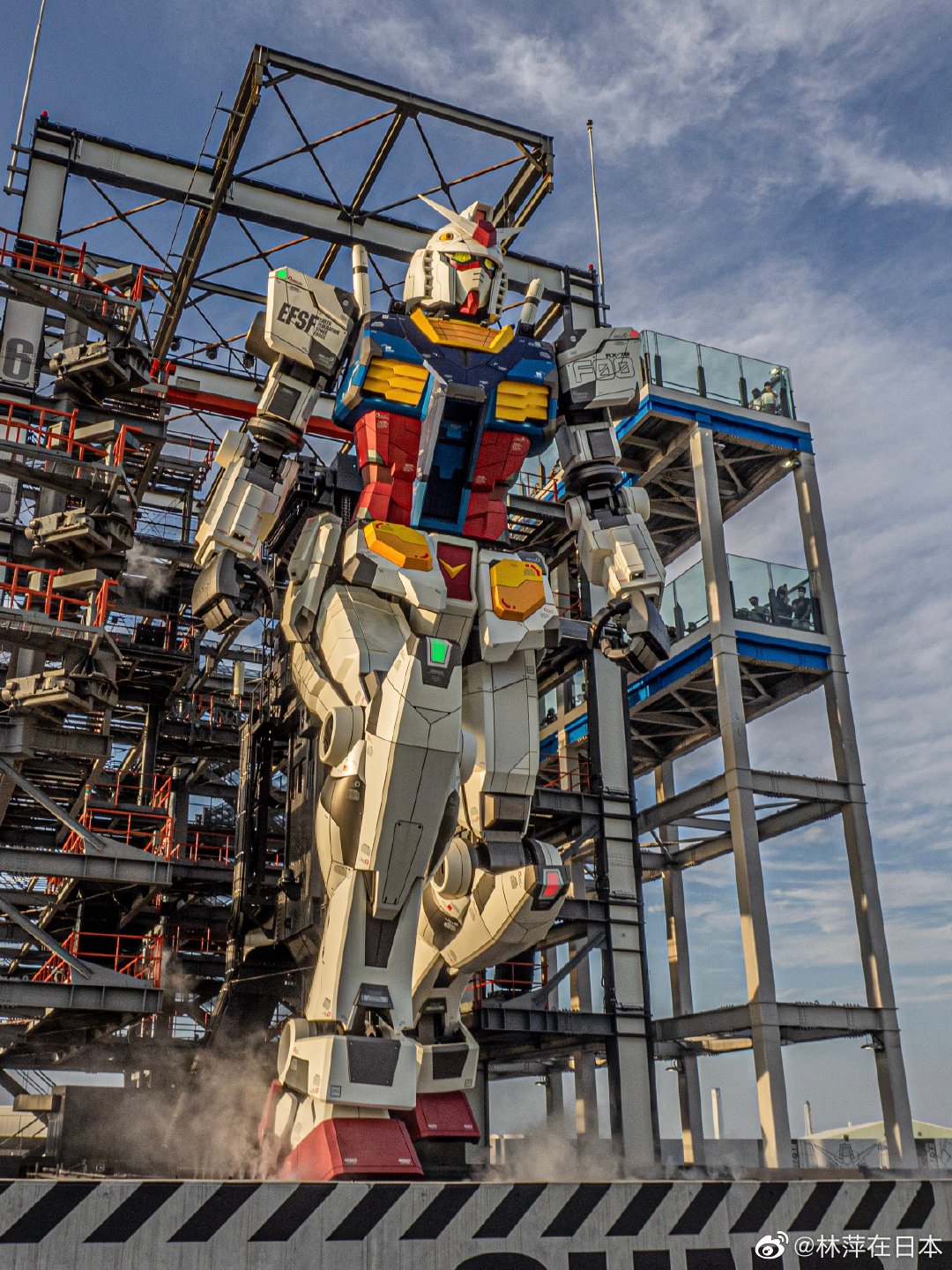 横滨18米高可动高达的展示时间只到2023年3月31日