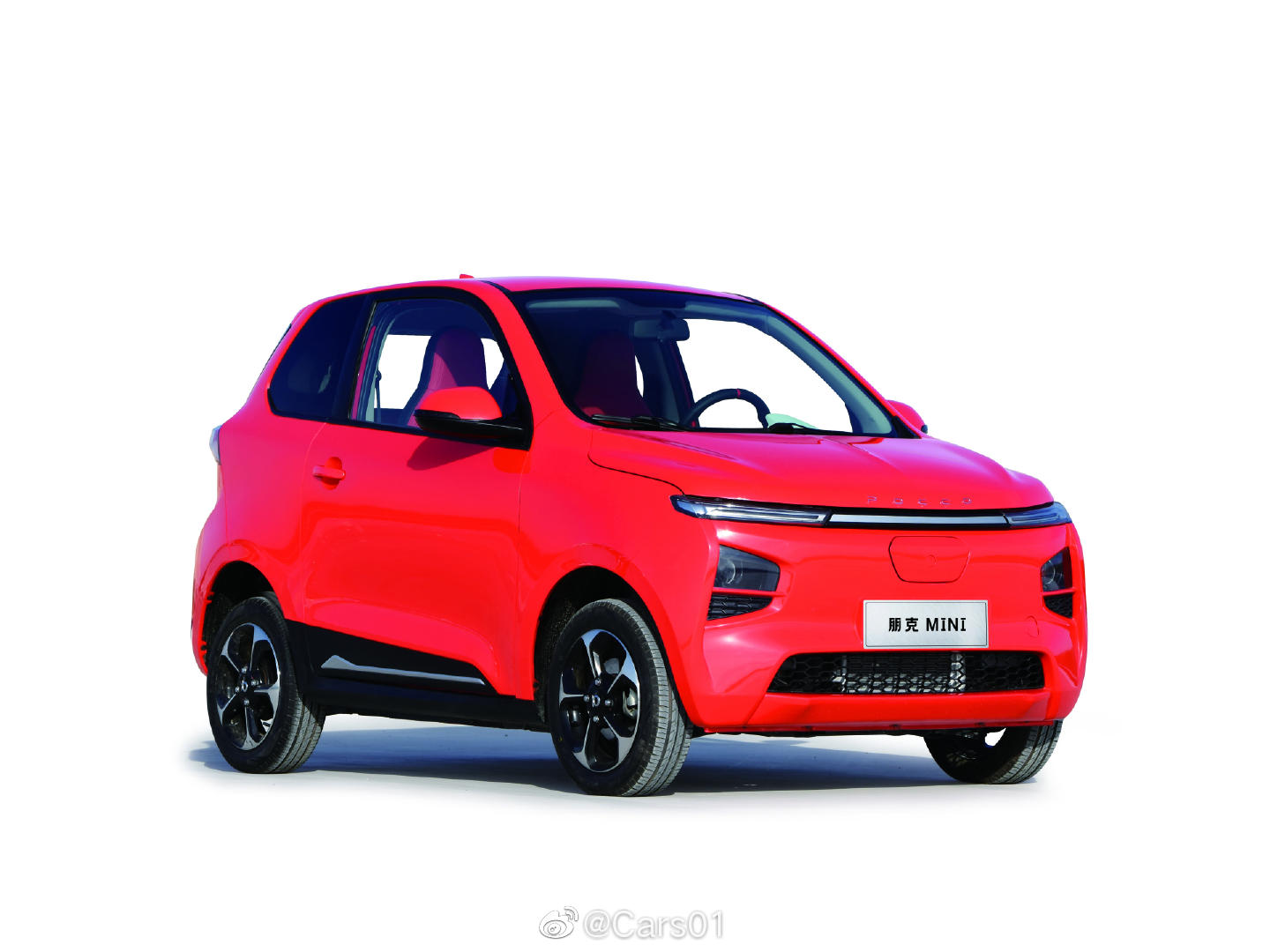 朋克汽车首款量产纯电动车朋克mini ev下线……_高清图集_新浪网