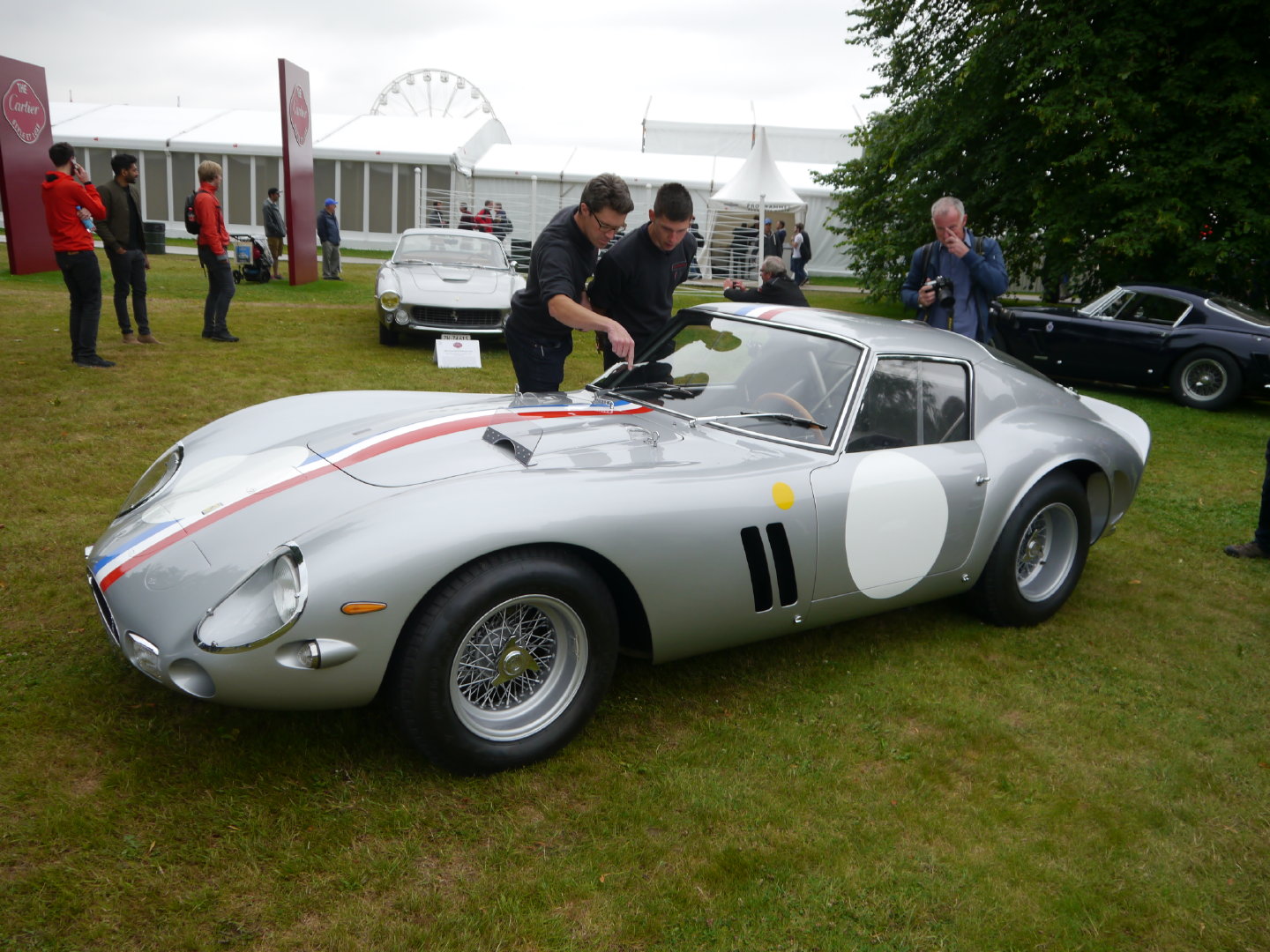 法拉利250gto,编号:4153gt,价值7000万美元