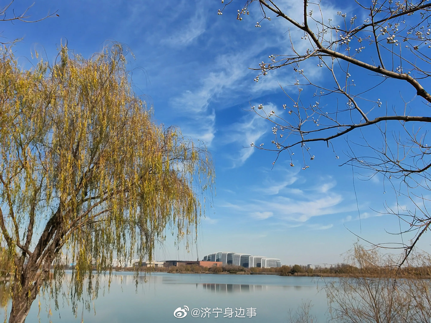 济宁 济宁北湖市民公园(西侧)_高清图集_新浪网