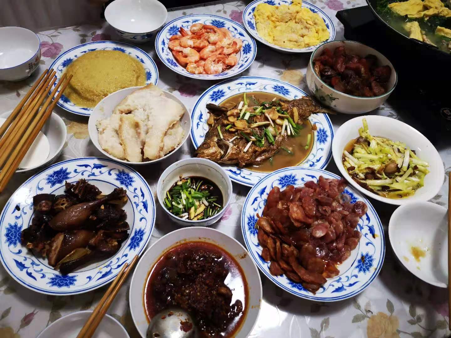 今晚贵州年夜饭大集合