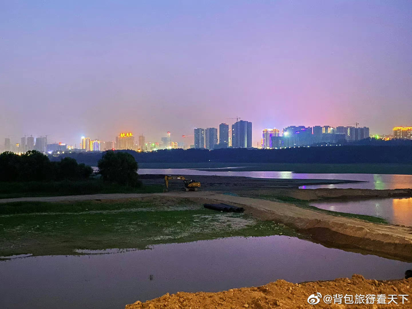 河南三门峡市的“天鹅湖国家城市湿地公园”__财经头条