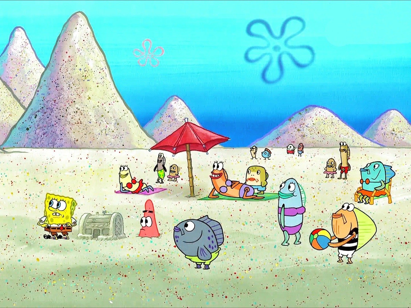 欢迎来到比奇堡 ipad壁纸