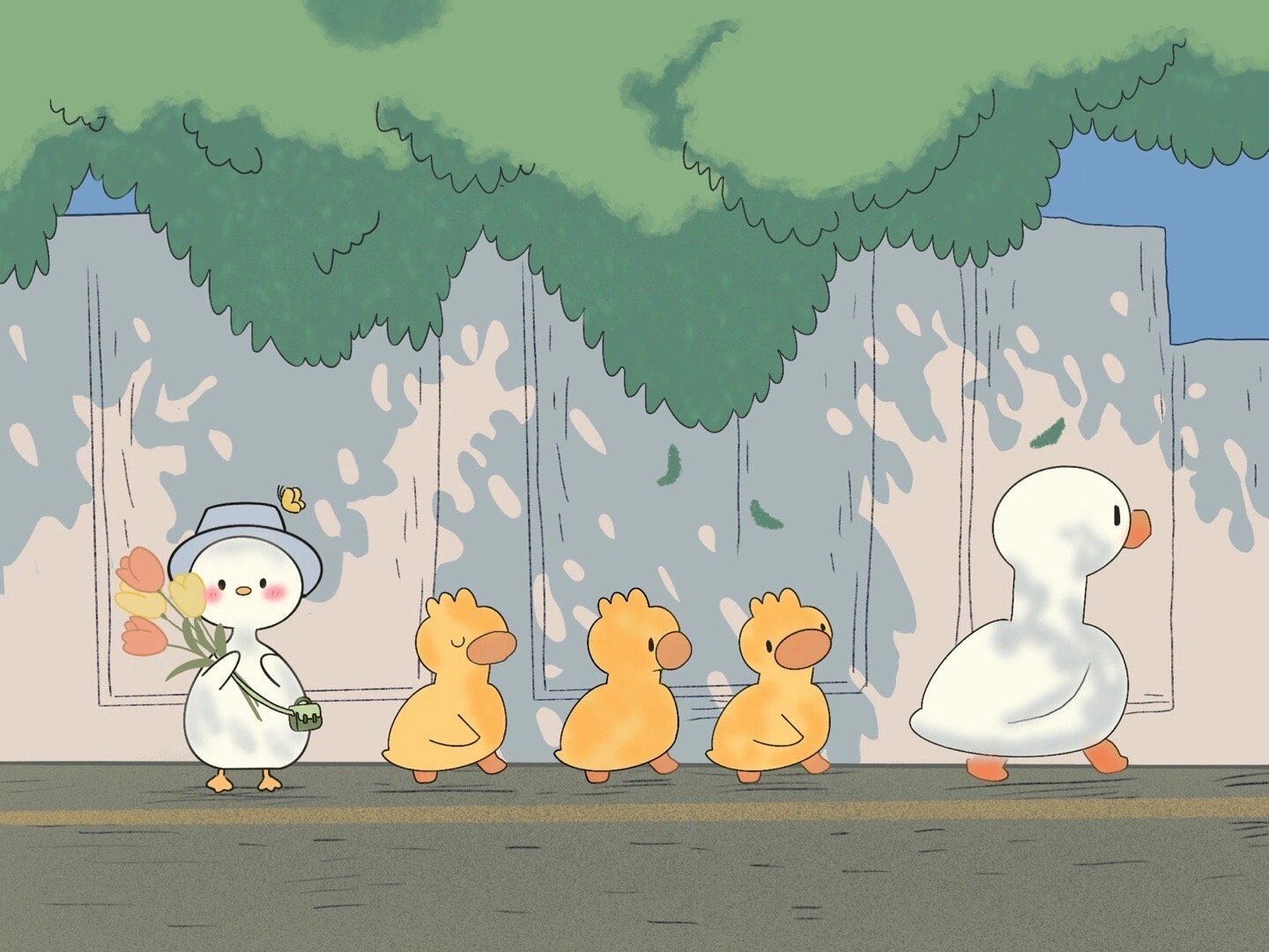 ipad电脑壁纸该换啦|ipad|壁纸|电脑_新浪新闻