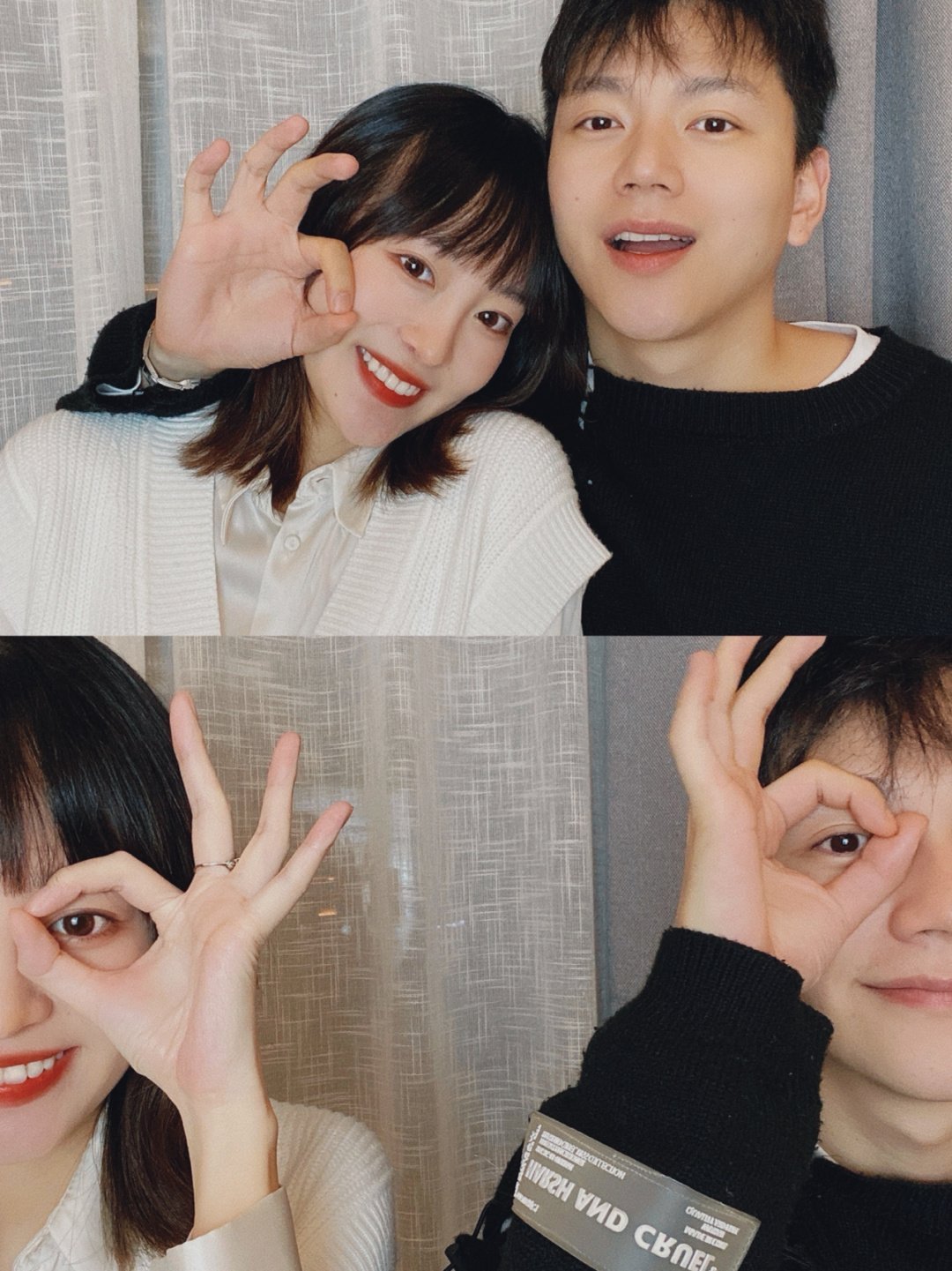 18种超全手势自拍pose