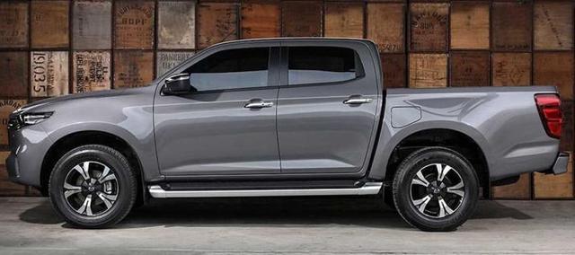 新一代马自达BT-50官图发布，硬派的魂动外观设计你见过吗