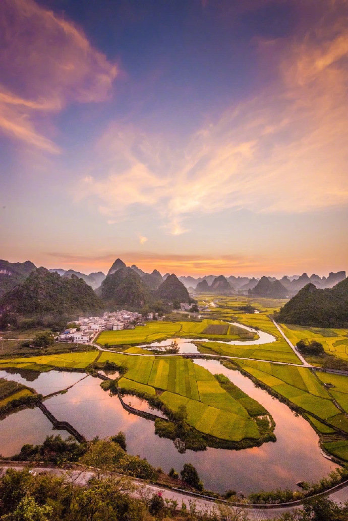 广西崇左神仙来了都舍不得走