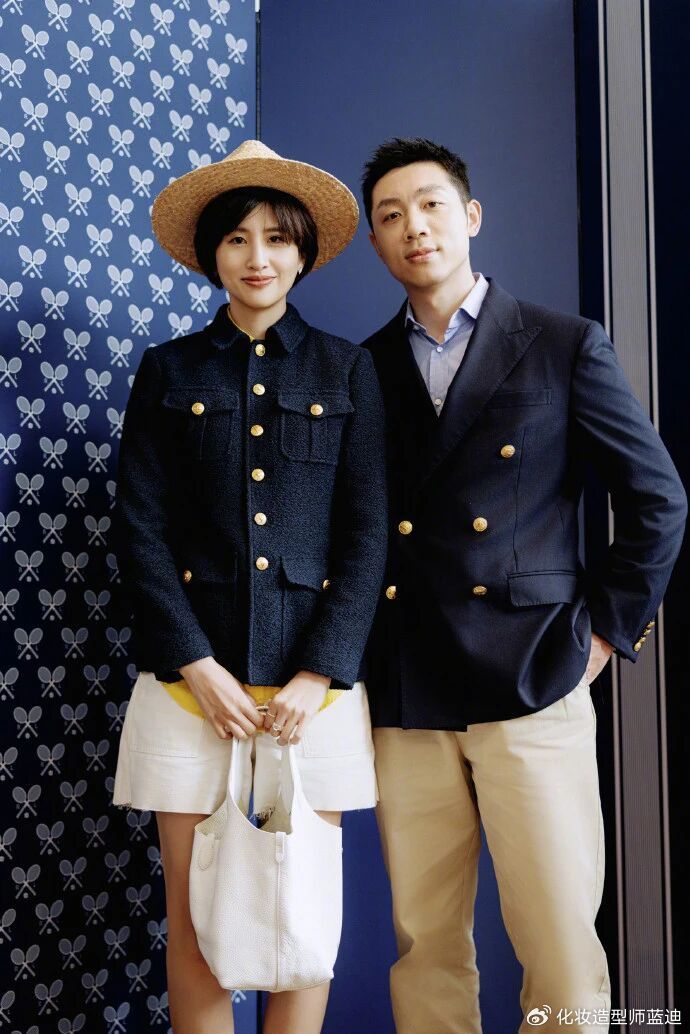许昕 × 姚彦 × Polo Ralph Lauren｜澳网之约，美式经典里的松弛双生|外套|拉夫劳伦(Ralph Lauren)|造型|复古 ...