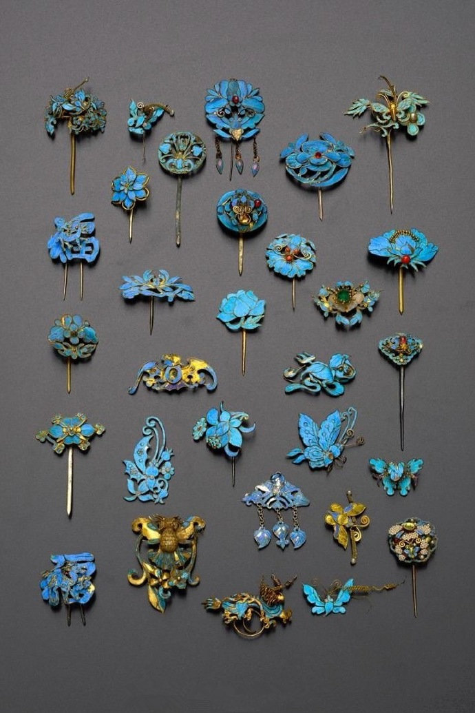 美醉的中国传统头饰,值得你点