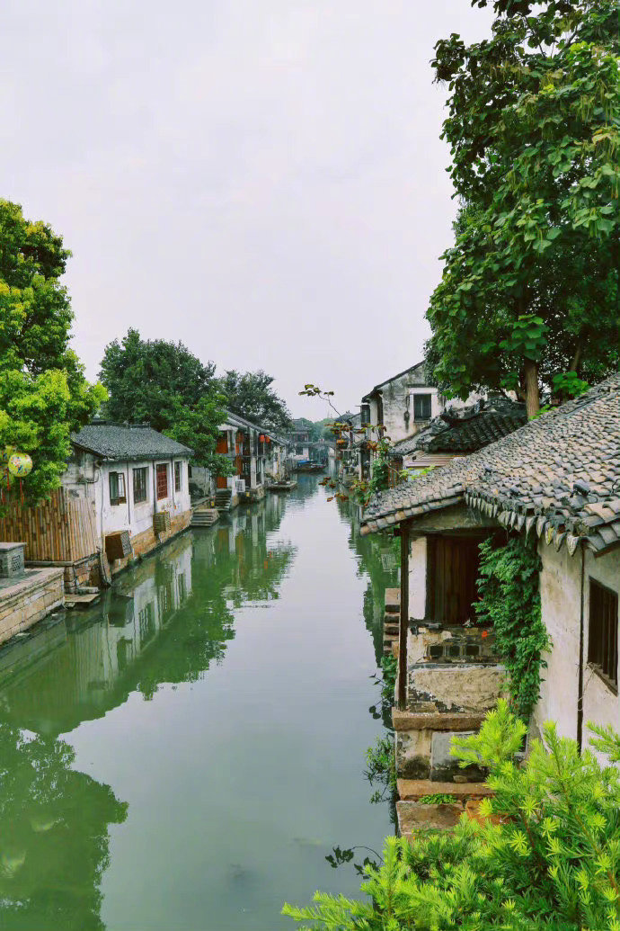 雨后的周庄，如此静谧动人__财经头条