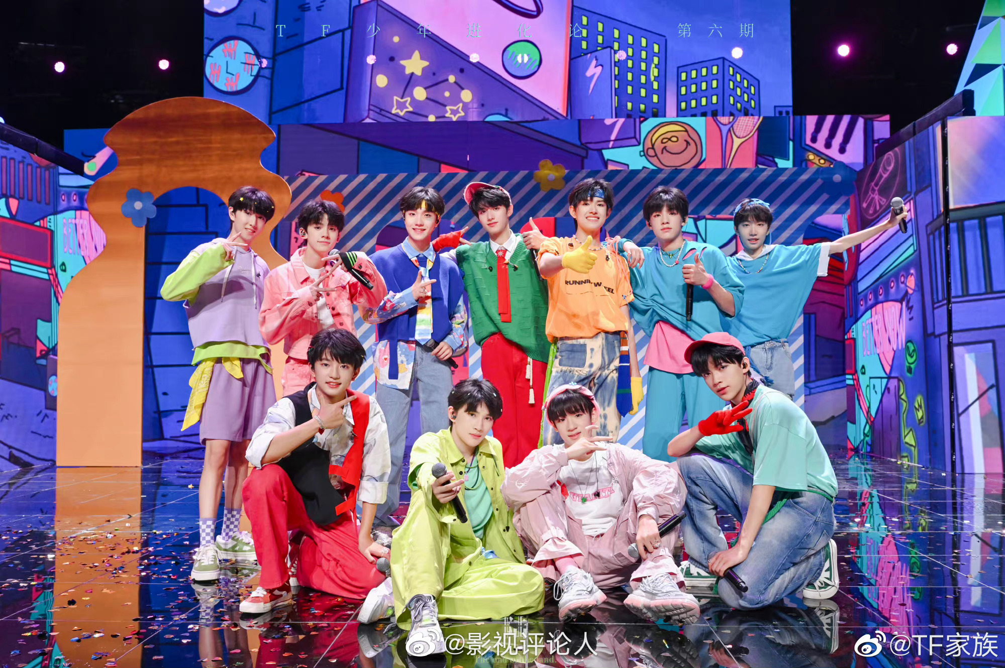 TF家族三代正式公开四周年啦!__财经头条