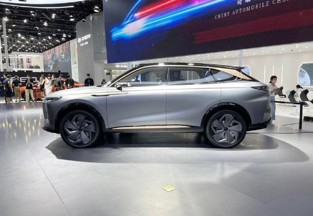 奇瑞星途新款suv概念车亮相对开式车门22座椅搭载20t动力