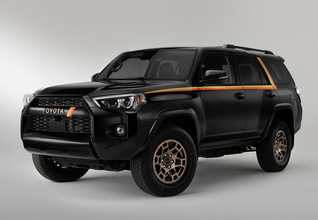 丰田新一代4runner最新渲染图或2024年发布