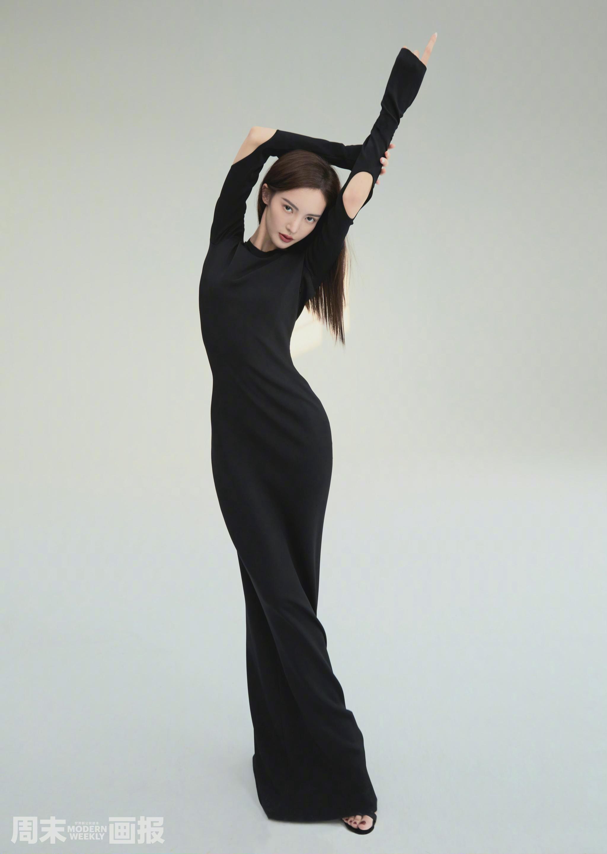 金晨 周末画报 新刊春日大片|时装杂志|周末画报|金晨_新浪新闻