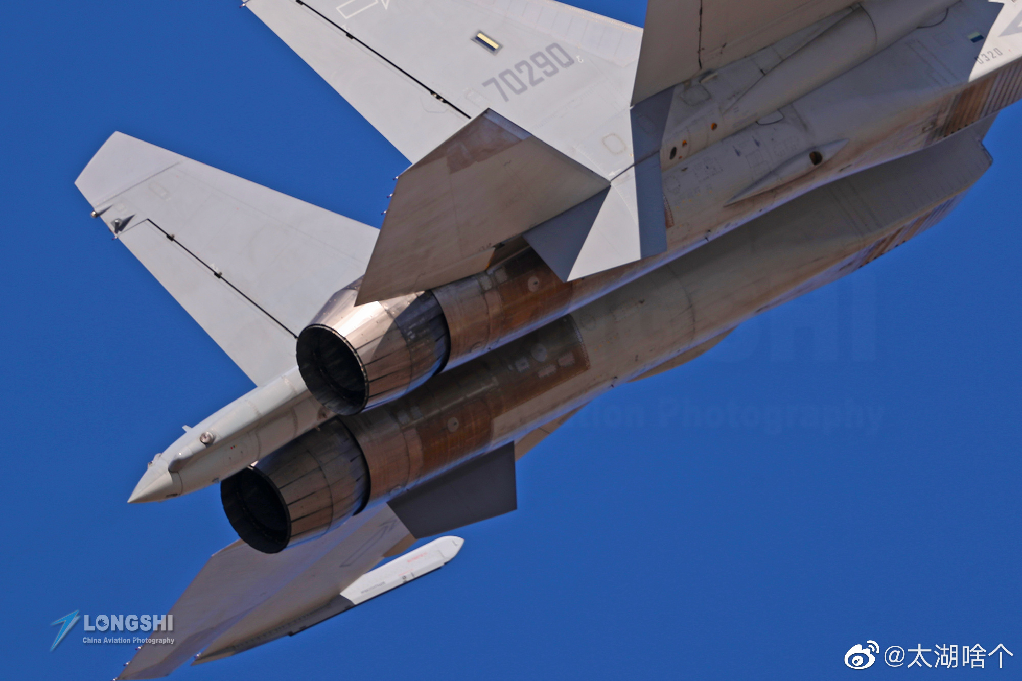 歼-16战斗机可以用涡扇15大推力发动机么?_高清图集_新浪网