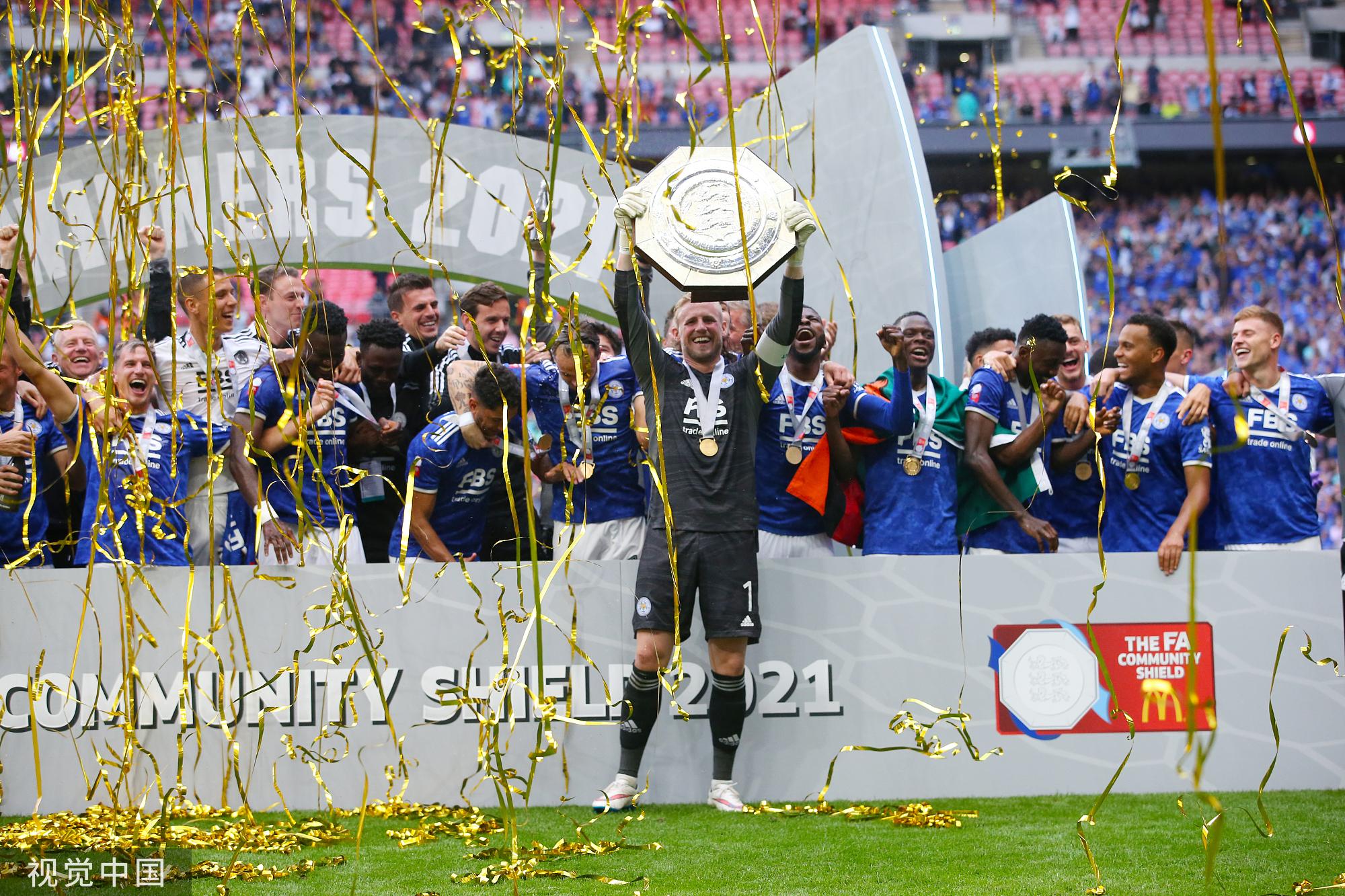 [图]社区盾-伊希纳乔点射绝杀 莱斯特城1-0曼城夺冠