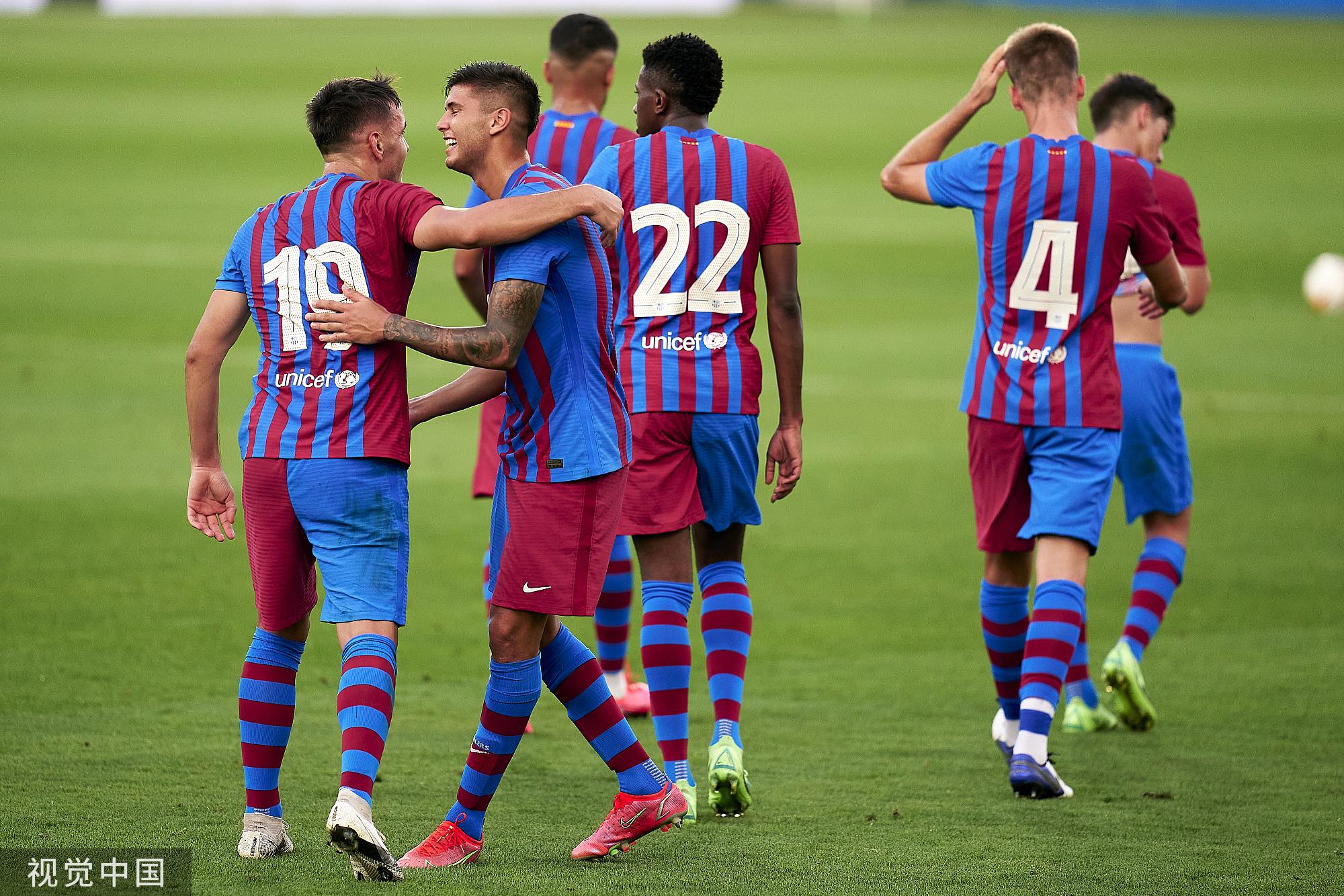 足球 巴塞罗那 塔拉戈纳