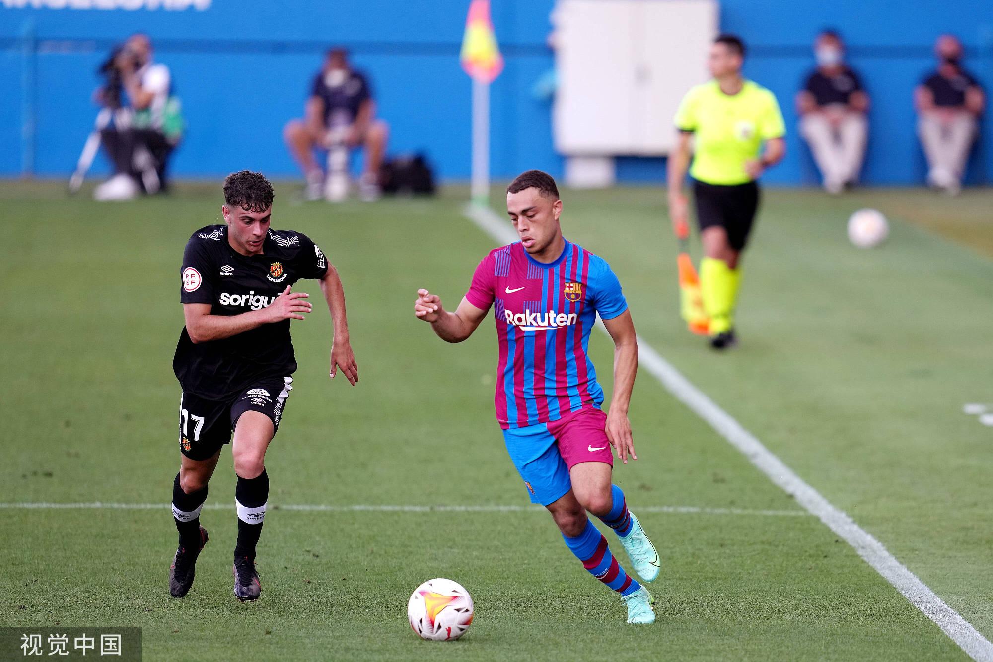 足球 巴塞罗那 塔拉戈纳